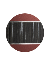 Ekologická urna Veta, bordó, ozdobný pásek