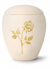 Keramická urna Siena - Růže