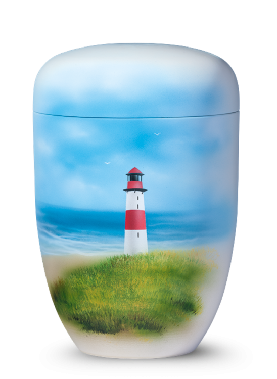 Ekologiczna urna Airbrush – Latarnia morska