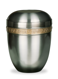 Kovová urna Klasik, meandr