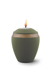 Miniurna ceramiczna Helena - Palmowa zieleń