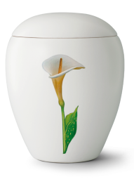 Urna ceramiczna Bianco, Kala