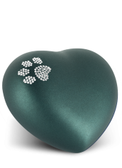 Zvieracia urna Herz Paw - Smaragdová 1,5l