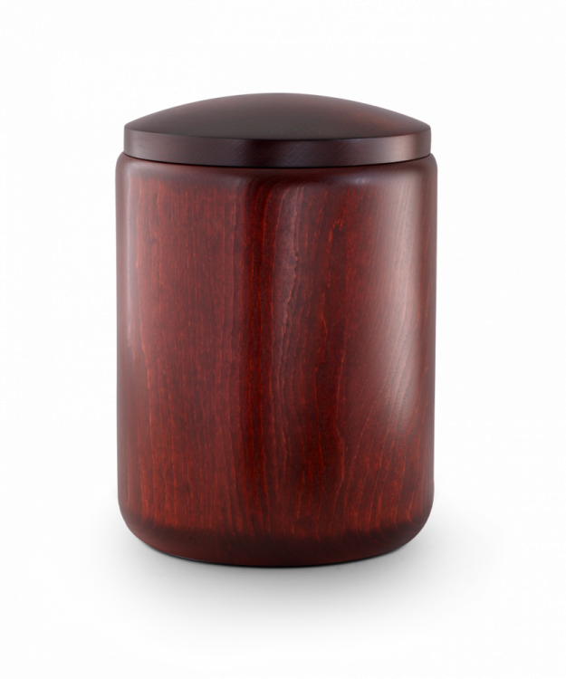 Dřevěná urna Basic