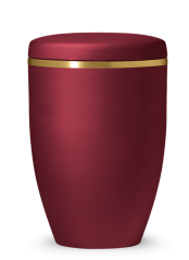 Ökologische Urne Emelia – Rot