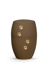 Zvířecí urna Infinity Paws - Café 1,5l