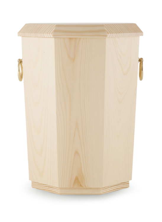 Dřevěná urna Elegance - Borovice