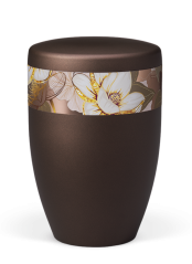 Ekologická urna Zen II, magnolia, hnědá