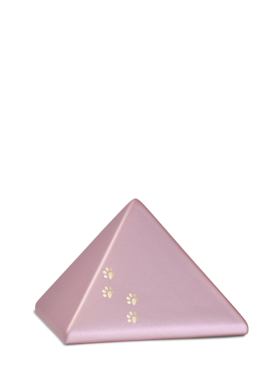 Zvířecí urna Pyramide Paws - Rosé 0,5l