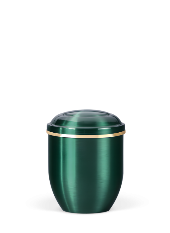 Miniurna metalowa Zara – Zielona (0,25 l)