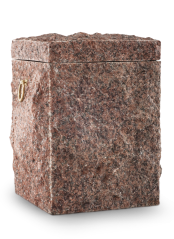 Steinurne Granit - Rot