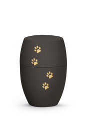Zvířecí urna Infinity Paws - Graphit 1,5l