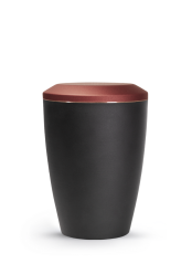 Zvířecí urna Mandala - Černá 1,5l