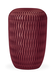 Ekologiczna urna Carrea – bordowa