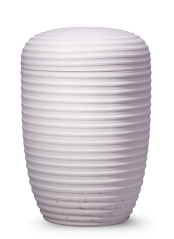 Ekologická urna Dujura - Krémová