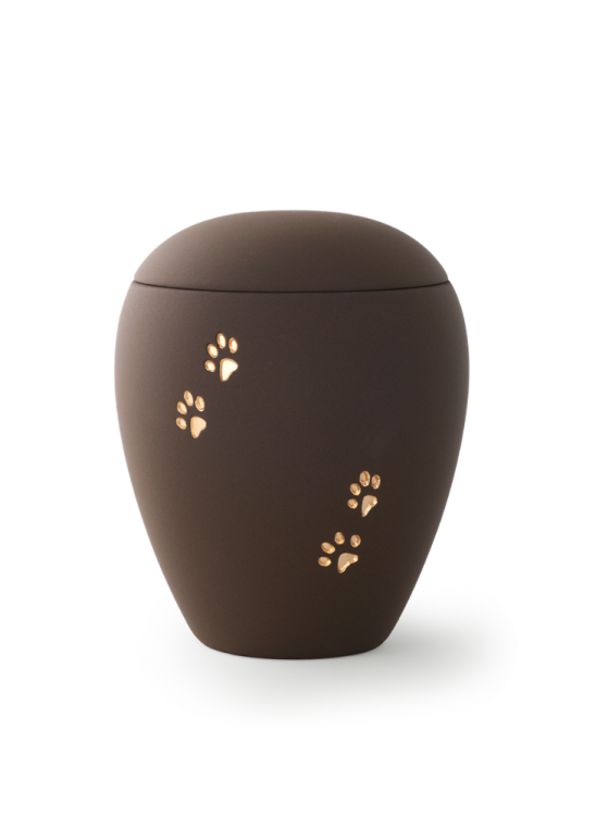 Zvířecí urna Siena Paws - Cafe 1,5l