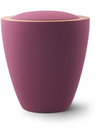 Keramická urna Modena, Fialová