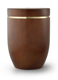 Dřevěná urna Stella, Teak