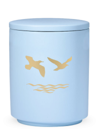 Ökologische Urne Pacific - Blau/Möwen