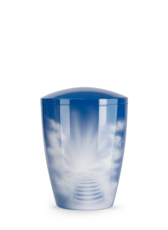 Zvířecí urna Airbrush, schody do nebe 0,5l