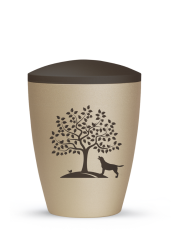 Zvieracia urna Natura - Pes a strom 2,8l