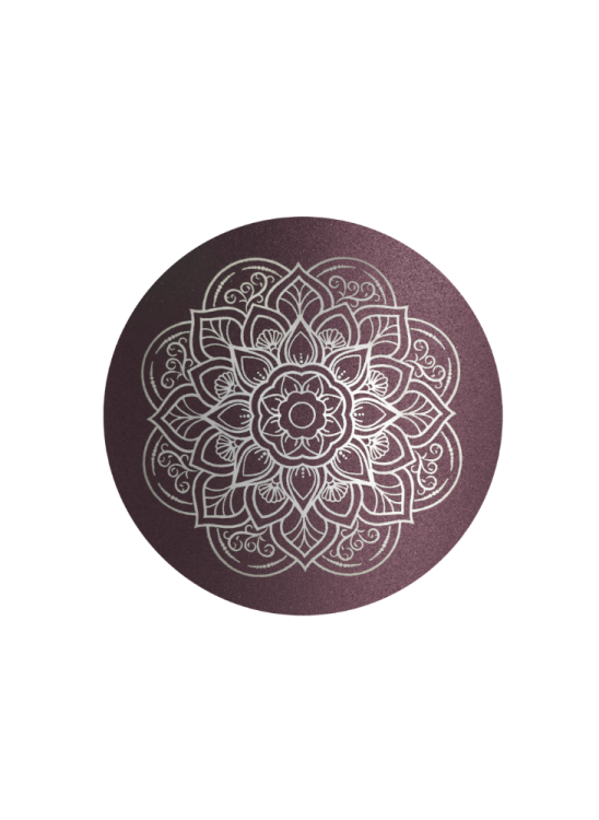 Zvířecí urna Mandala - Berry 0,5l