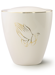 Keramická urna Valencia III, Modlitba