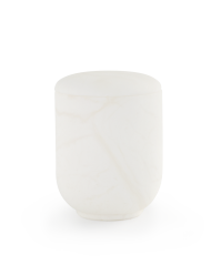 Zvířecí urna Alabaster - Bílá 2l