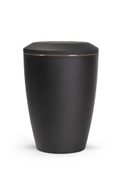 Zvířecí urna Mandala - Černá 2,8l