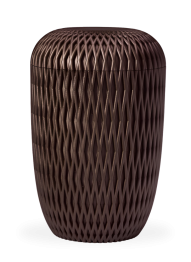 Ekologická urna Carrea - Hnědá