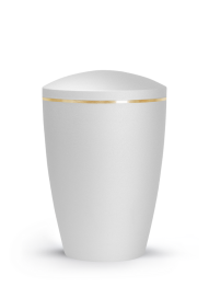 Zvířecí urna Lina - Bílá 2,8l