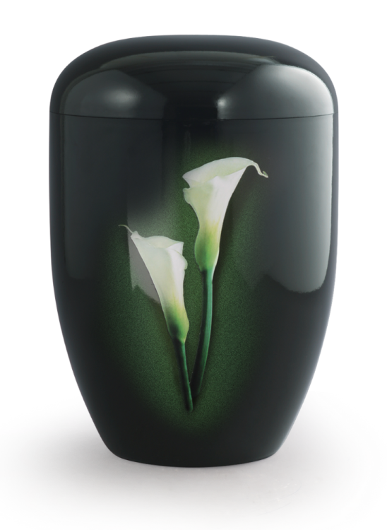 Ekologická urna Fleur Noire, kala