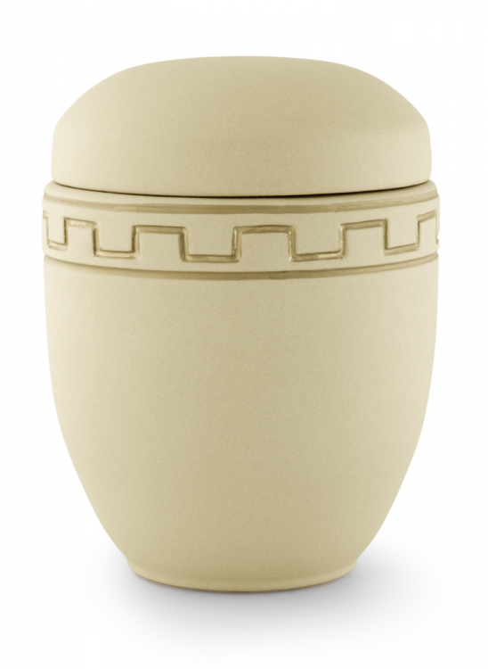 Keramická urna Vega - Písková