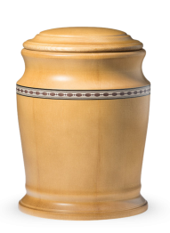 Drevená urna Silvan – Intarzia