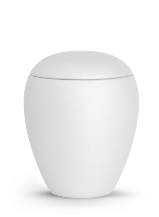 Zvířecí urna Verona - Bílá 2,8l