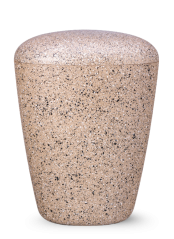 Ökologische Urne Nova II – Perlmuttbeige