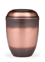 Kovová urna Faith Měděná