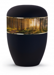 Ekologická urna Memorius, les