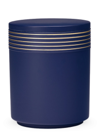 Ökologische Urne Pacific - Blau