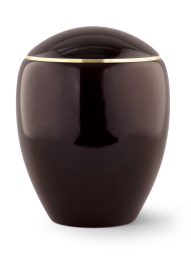 Drevená urna Emilia, Eben