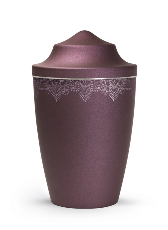 Urna dla zwierząt Mandala - Berry 2,8l