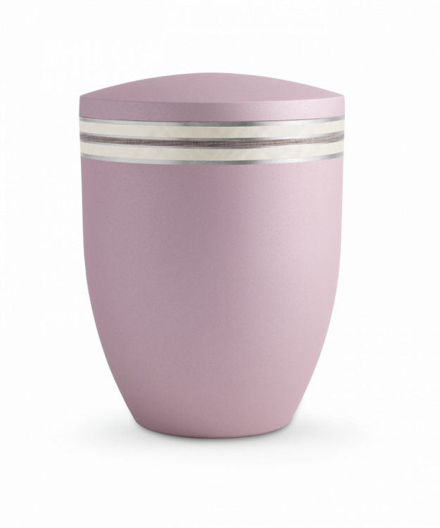 Ekologická urna Krypta Silver, rose - Varianta: V34902