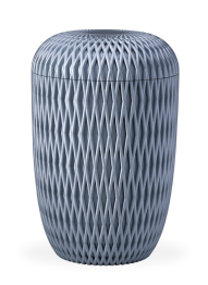 Ekologická urna Carrea - ľadovcová modrá