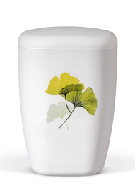 Ekologická urna Aquarell, gingko