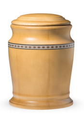 Drevená urna Silvan – Intarzia