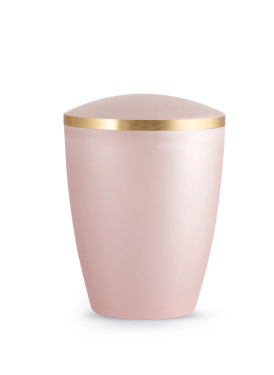 Zvířecí urna Elegance, rose 1,5l