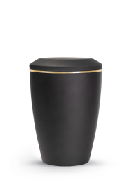 Zvířecí urna Lina - Černá 1,5l