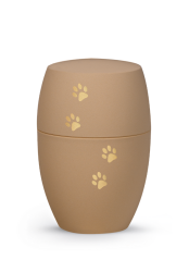 Zvířecí urna Infinity Paws - Sand 2,8l