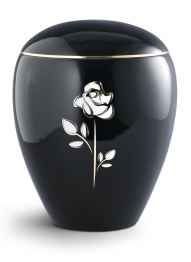 Keramická urna Emilia, Růže