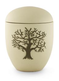 Keramická urna Sand, Strom